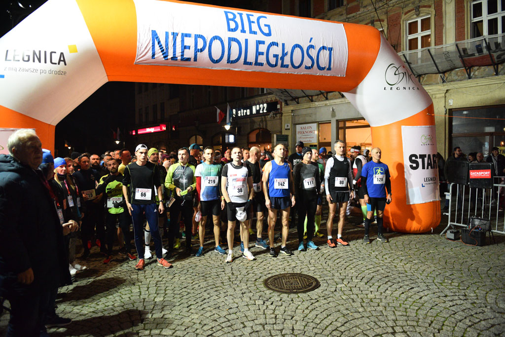 Legnicki Bieg Niepodległości. Garliński i Ficner najlepsi cz. 2	