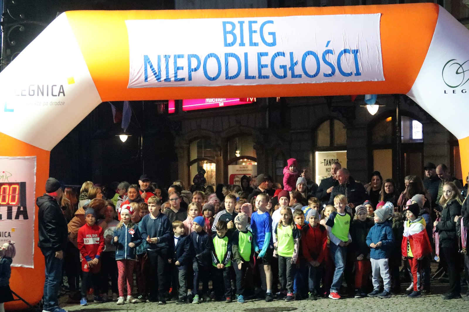 Legnicki Bieg Niepodległości. Biegi dzieci i młodzieży