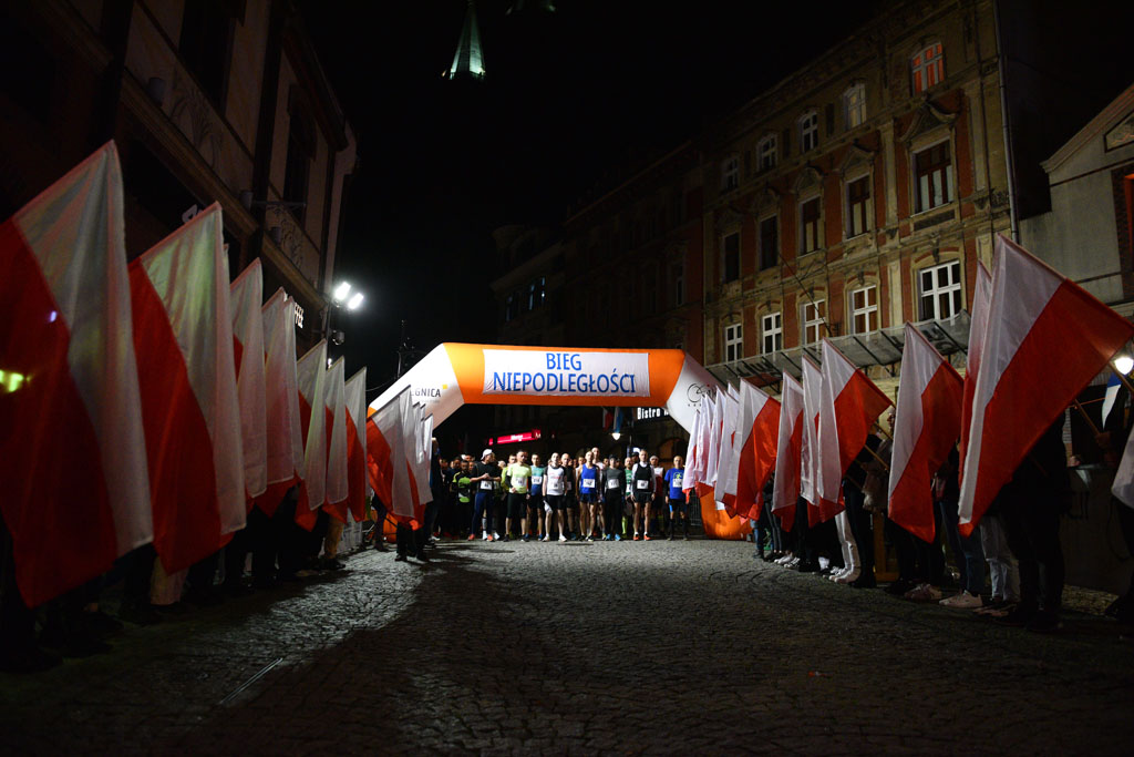 Legnicki Bieg Niepodległości. Garliński i Ficner najlepsi cz. 2	