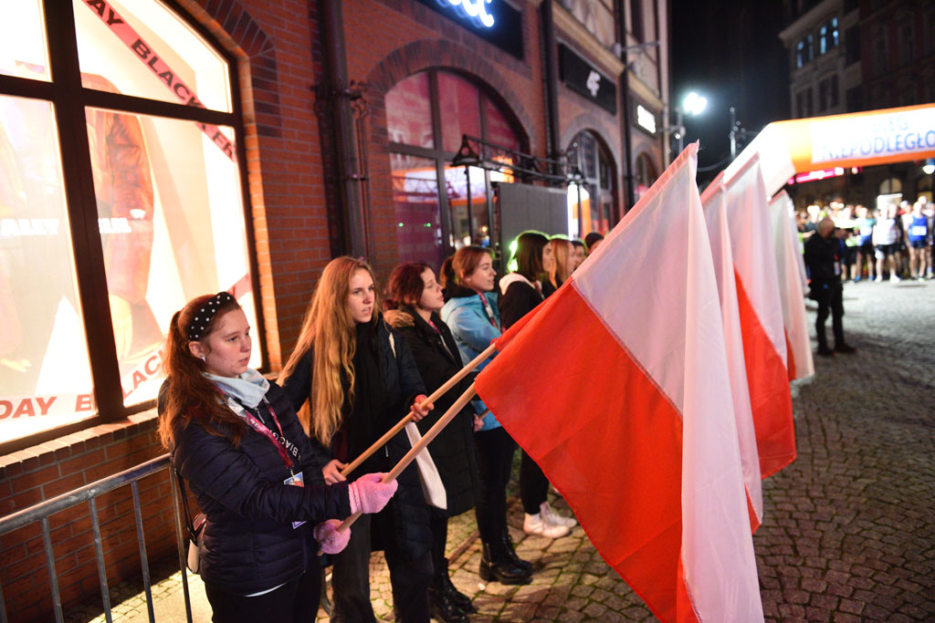 Legnicki Bieg Niepodległości. Garliński i Ficner najlepsi cz. 2	