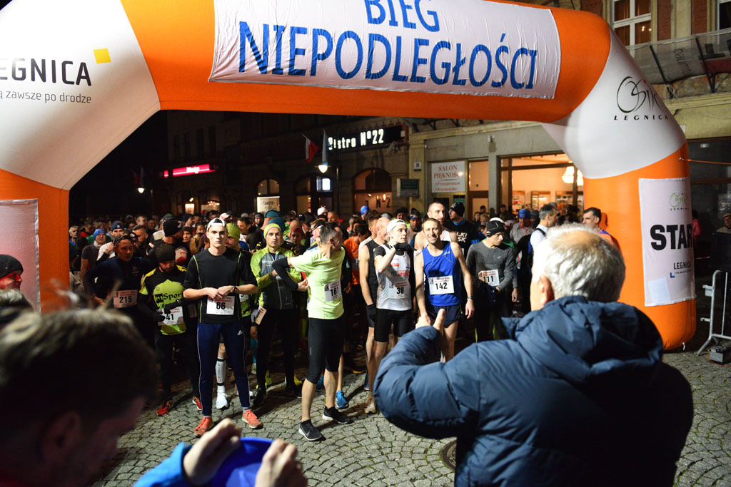 Legnicki Bieg Niepodległości. Garliński i Ficner najlepsi cz. 2	