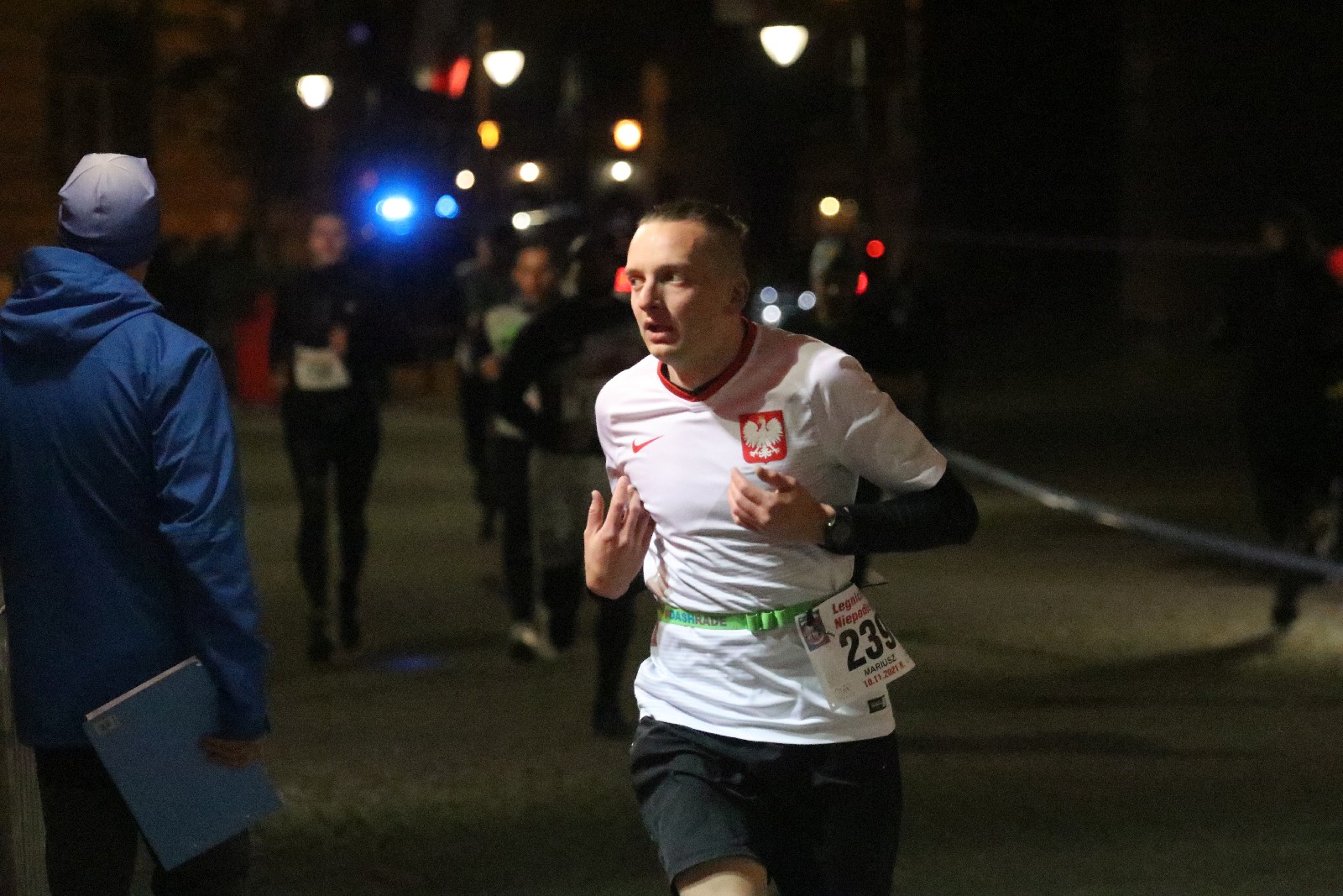 Legnicki Bieg Niepodległości. Garliński i Ficner najlepsi cz. 1