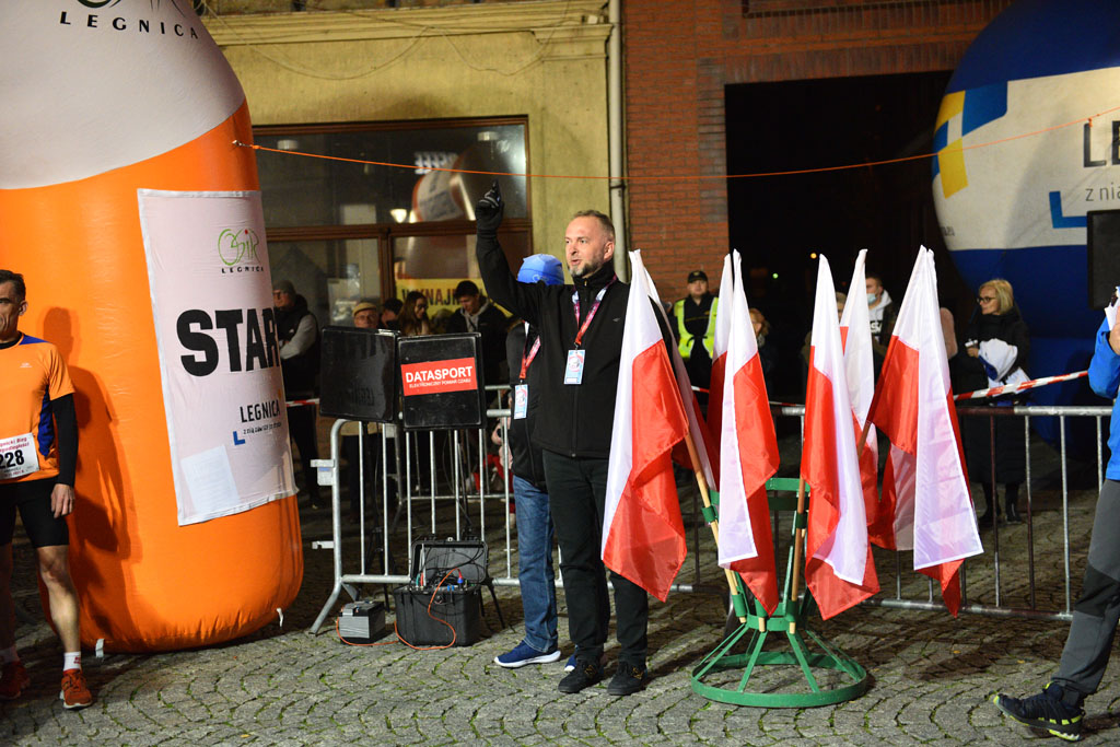 Legnicki Bieg Niepodległości. Garliński i Ficner najlepsi cz. 2	