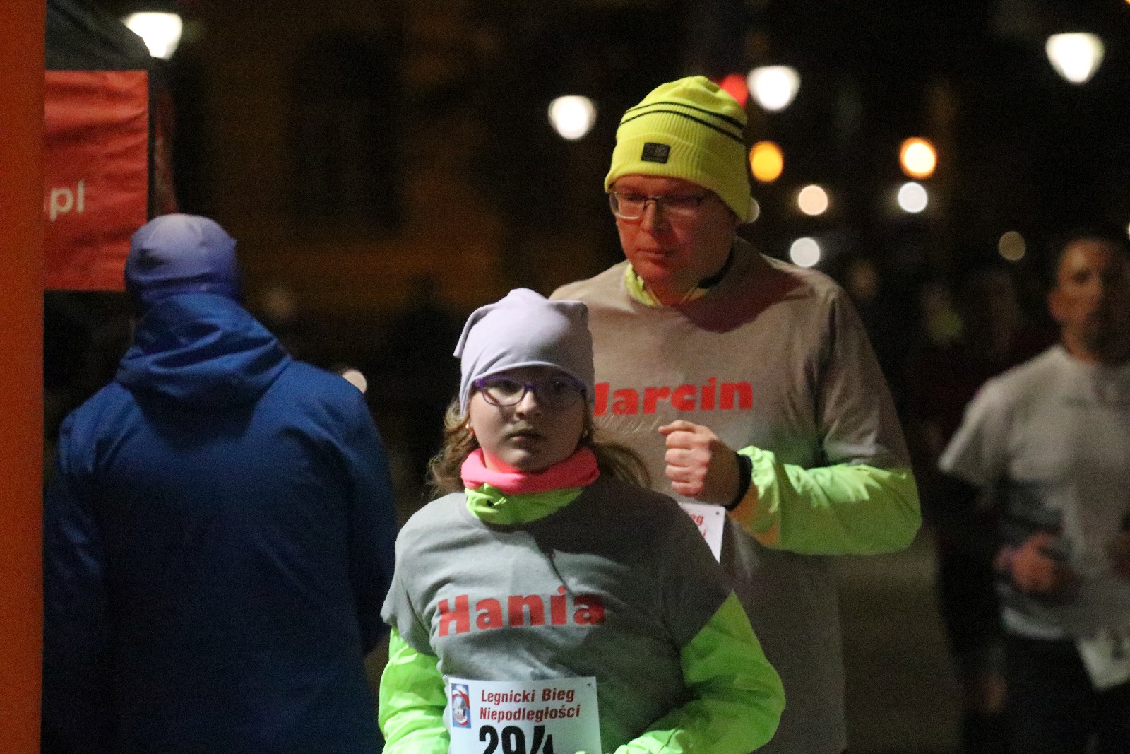 Legnicki Bieg Niepodległości. Garliński i Ficner najlepsi cz. 1