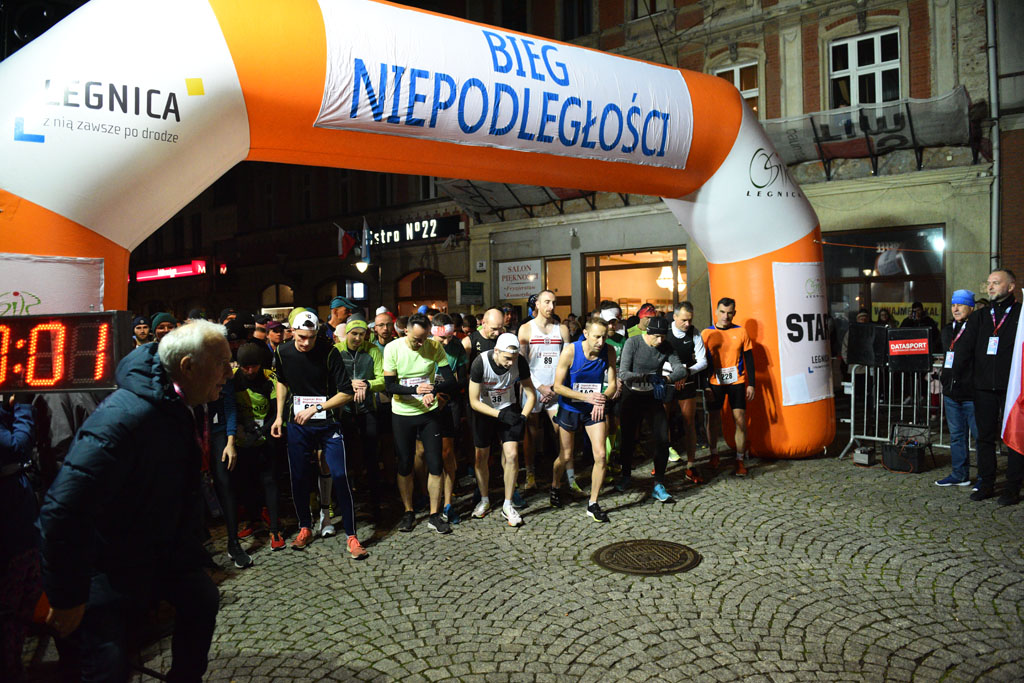 Legnicki Bieg Niepodległości. Garliński i Ficner najlepsi cz. 2	