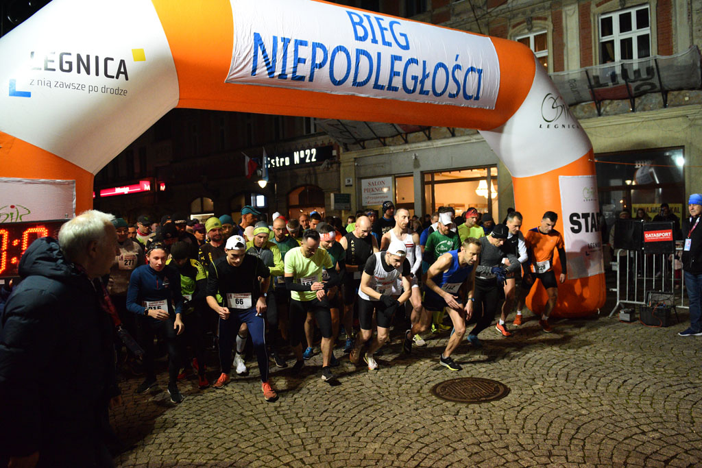 Legnicki Bieg Niepodległości. Garliński i Ficner najlepsi cz. 2	