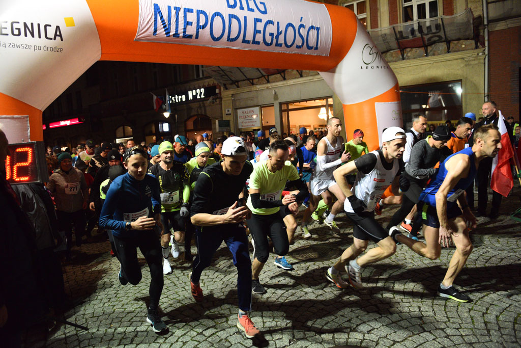 Legnicki Bieg Niepodległości. Garliński i Ficner najlepsi cz. 2	
