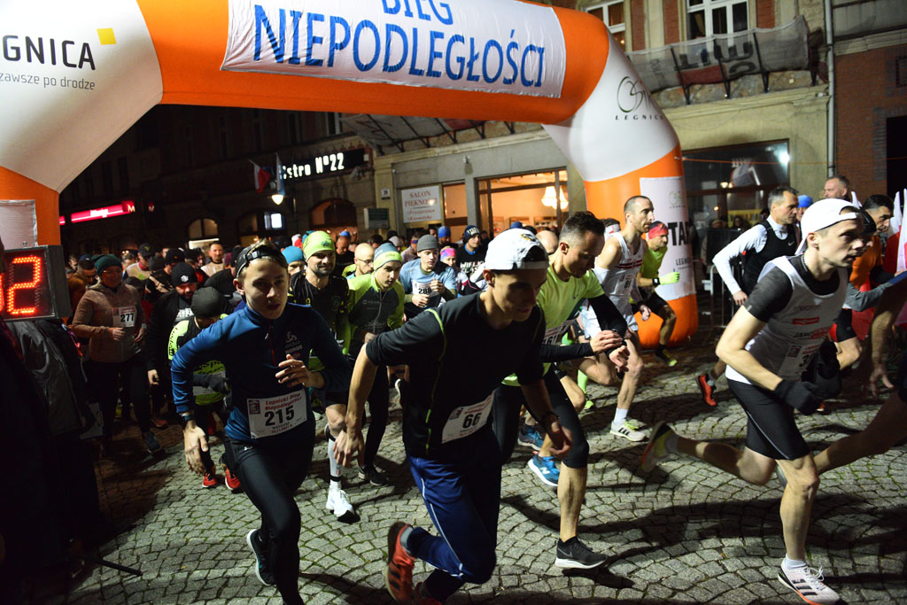 Legnicki Bieg Niepodległości. Garliński i Ficner najlepsi cz. 2	