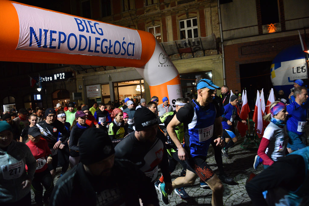 Legnicki Bieg Niepodległości. Garliński i Ficner najlepsi cz. 2	