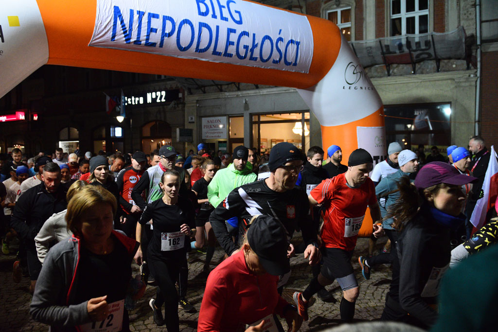 Legnicki Bieg Niepodległości. Garliński i Ficner najlepsi cz. 2	