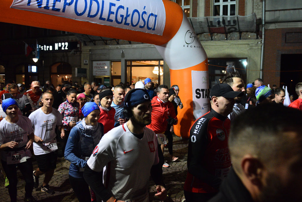 Legnicki Bieg Niepodległości. Garliński i Ficner najlepsi cz. 2	