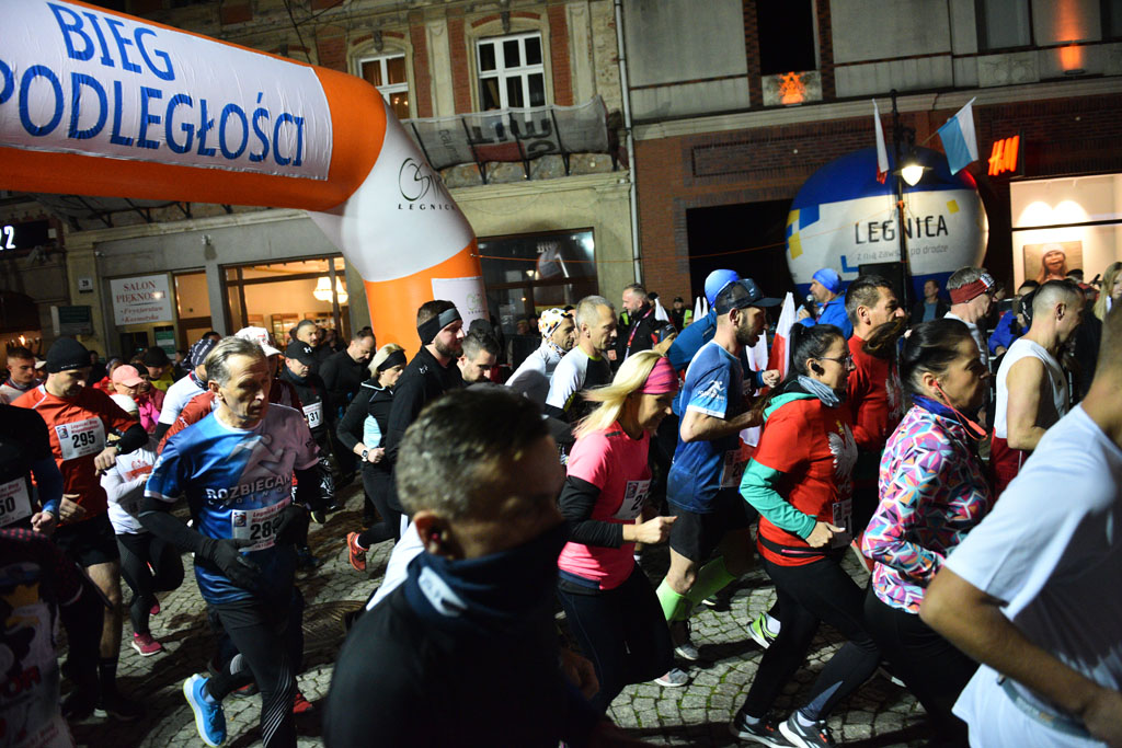 Legnicki Bieg Niepodległości. Garliński i Ficner najlepsi cz. 2	
