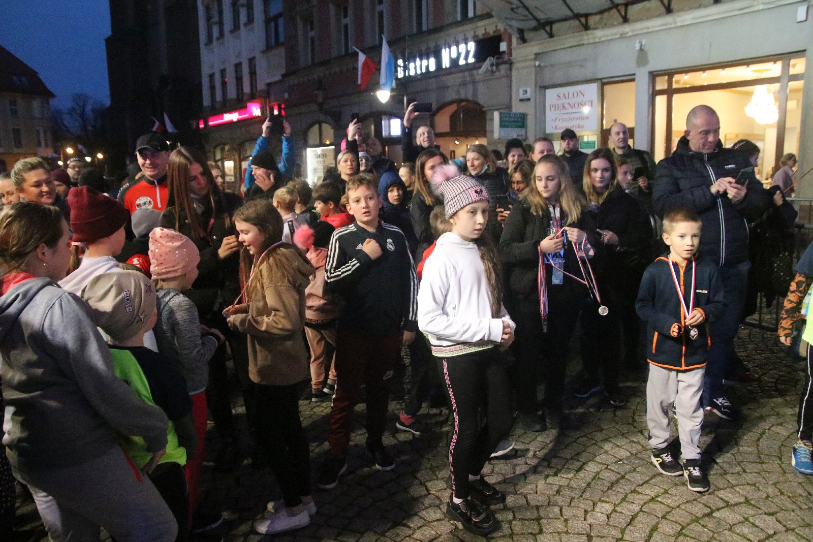 Legnicki Bieg Niepodległości. Biegi dzieci i młodzieży