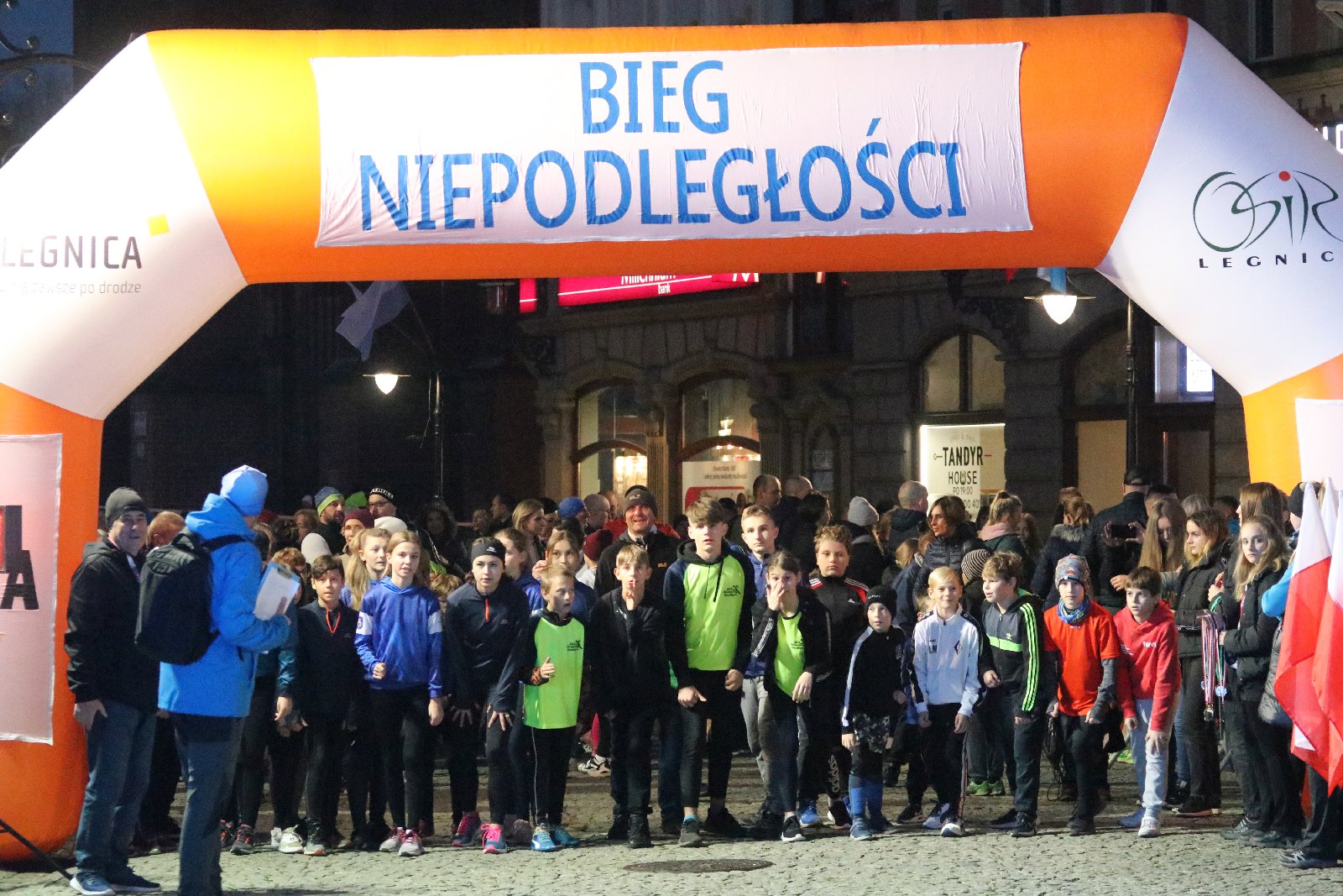 Legnicki Bieg Niepodległości. Biegi dzieci i młodzieży