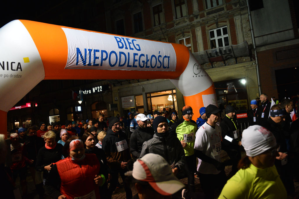 Legnicki Bieg Niepodległości. Garliński i Ficner najlepsi cz. 2	