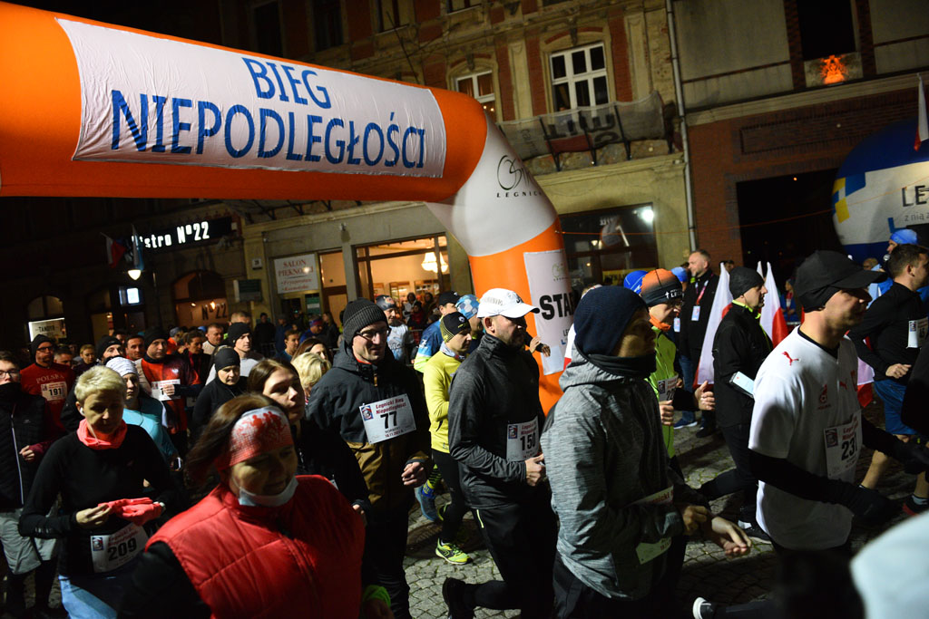 Legnicki Bieg Niepodległości. Garliński i Ficner najlepsi cz. 2	