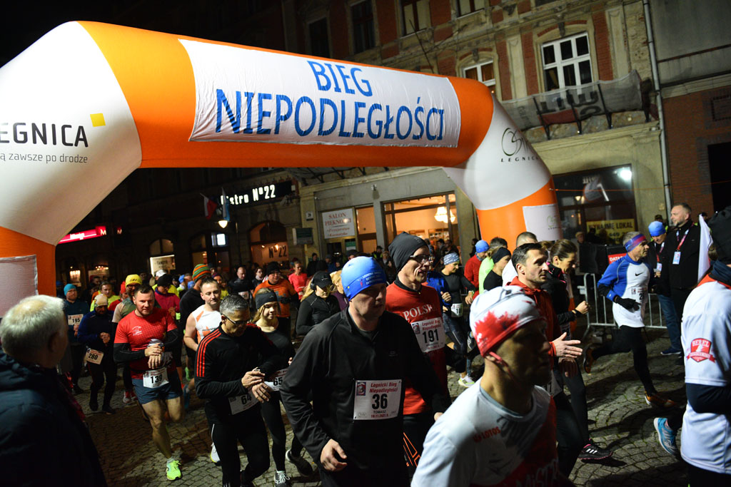 Legnicki Bieg Niepodległości. Garliński i Ficner najlepsi cz. 2	
