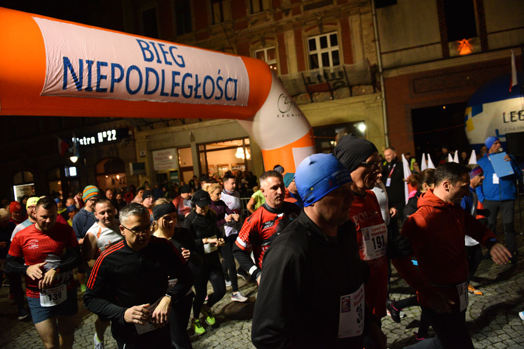 Legnicki Bieg Niepodległości. Garliński i Ficner najlepsi cz. 2	
