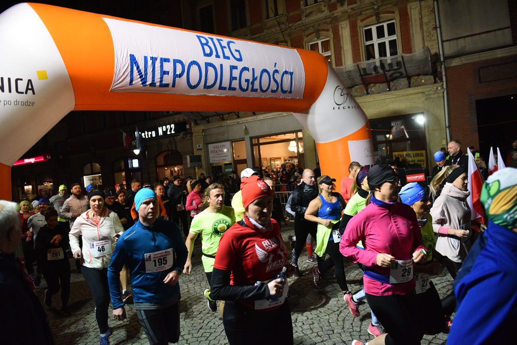 Legnicki Bieg Niepodległości. Garliński i Ficner najlepsi cz. 2	