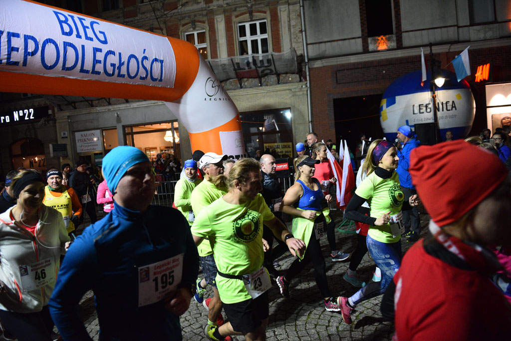 Legnicki Bieg Niepodległości. Garliński i Ficner najlepsi cz. 2	