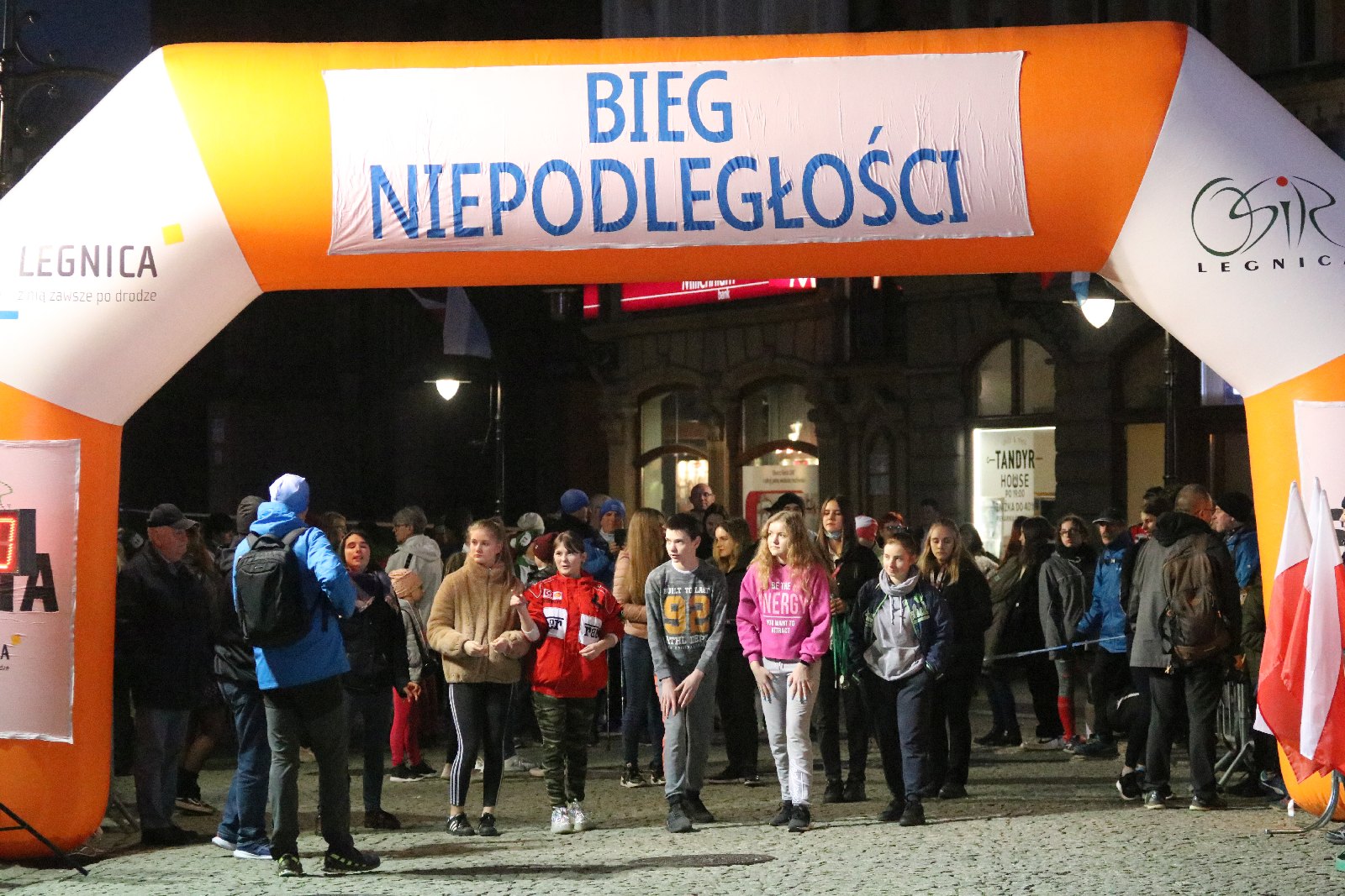 Legnicki Bieg Niepodległości. Biegi dzieci i młodzieży