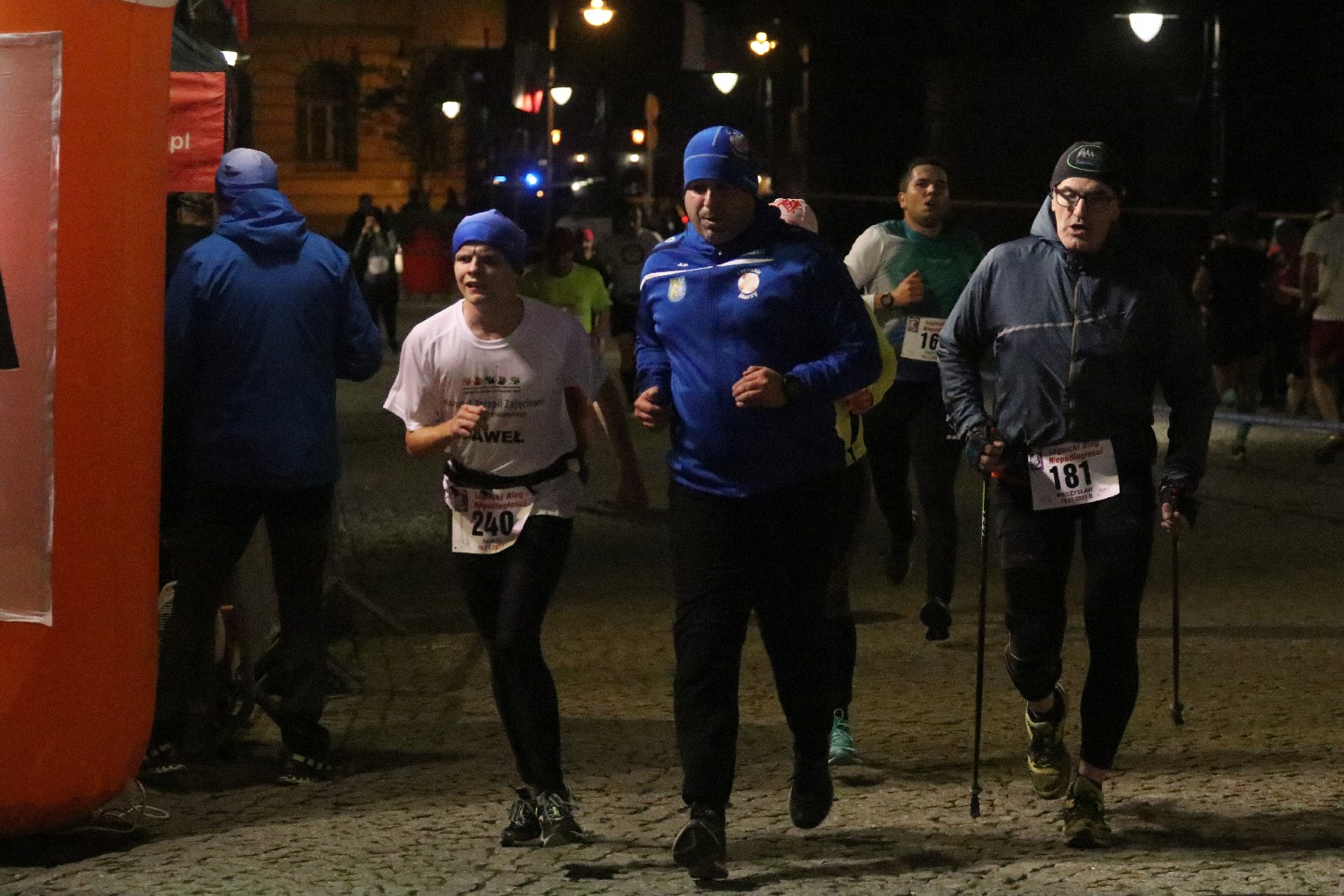 Legnicki Bieg Niepodległości. Garliński i Ficner najlepsi cz. 1