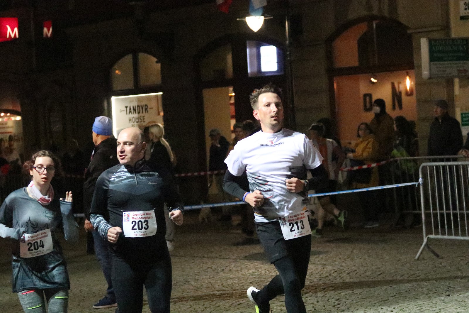 Legnicki Bieg Niepodległości. Garliński i Ficner najlepsi cz. 1