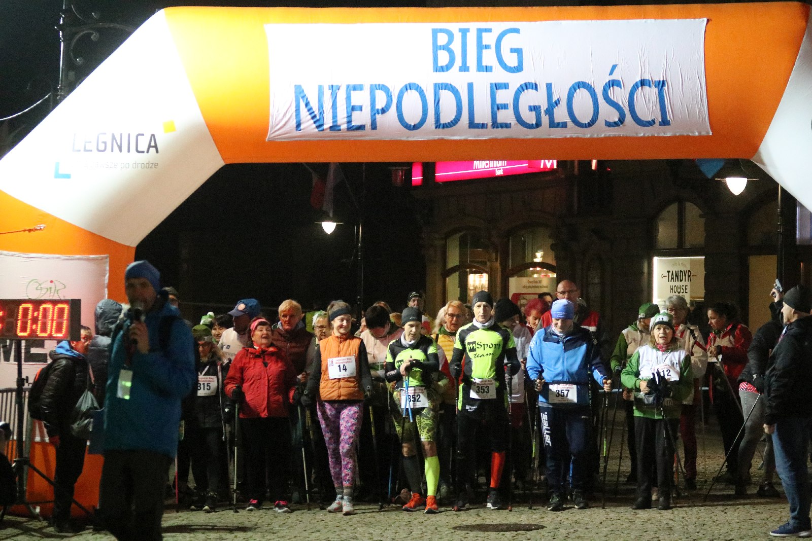 Legnicki Bieg Niepodległości. Biegi dzieci i młodzieży
