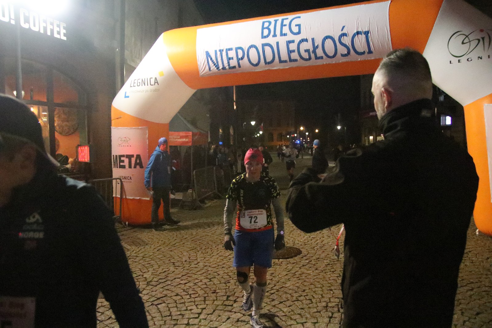 Legnicki Bieg Niepodległości. Garliński i Ficner najlepsi cz. 1