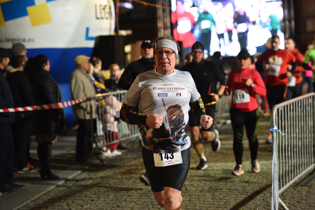 Legnicki Bieg Niepodległości. Garliński i Ficner najlepsi cz. 2	