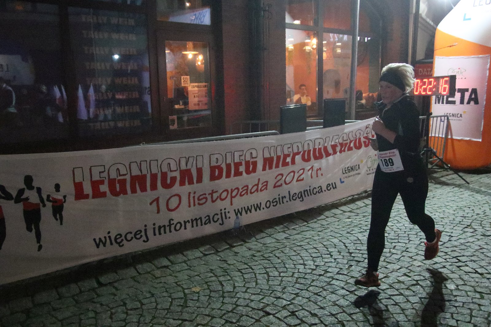 Legnicki Bieg Niepodległości. Garliński i Ficner najlepsi cz. 1