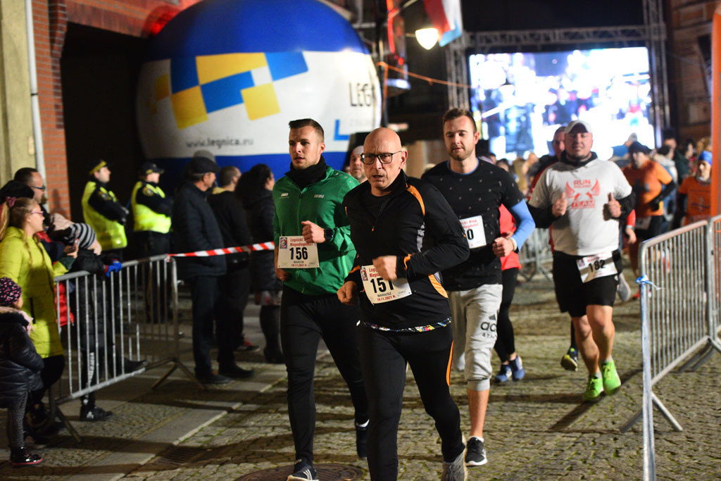 Legnicki Bieg Niepodległości. Garliński i Ficner najlepsi cz. 2	