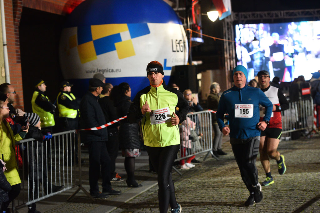 Legnicki Bieg Niepodległości. Garliński i Ficner najlepsi cz. 2	