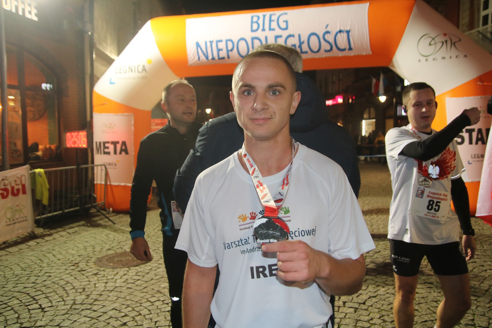 Legnicki Bieg Niepodległości. Garliński i Ficner najlepsi cz. 1