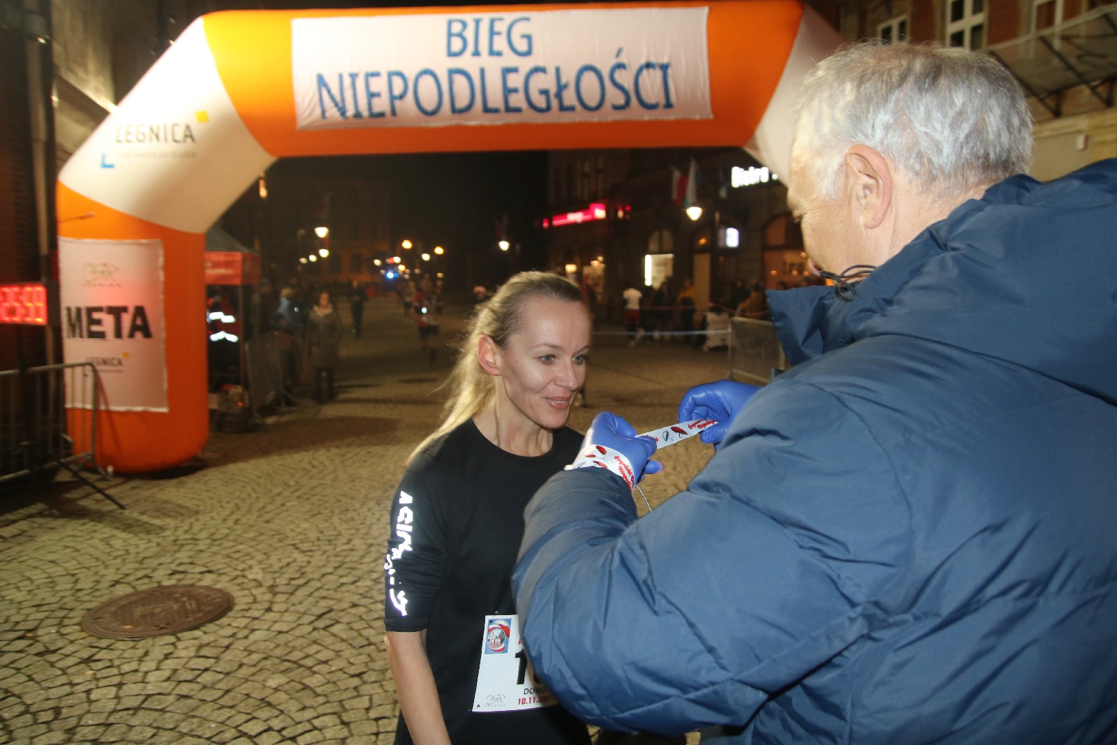 Legnicki Bieg Niepodległości. Garliński i Ficner najlepsi cz. 1