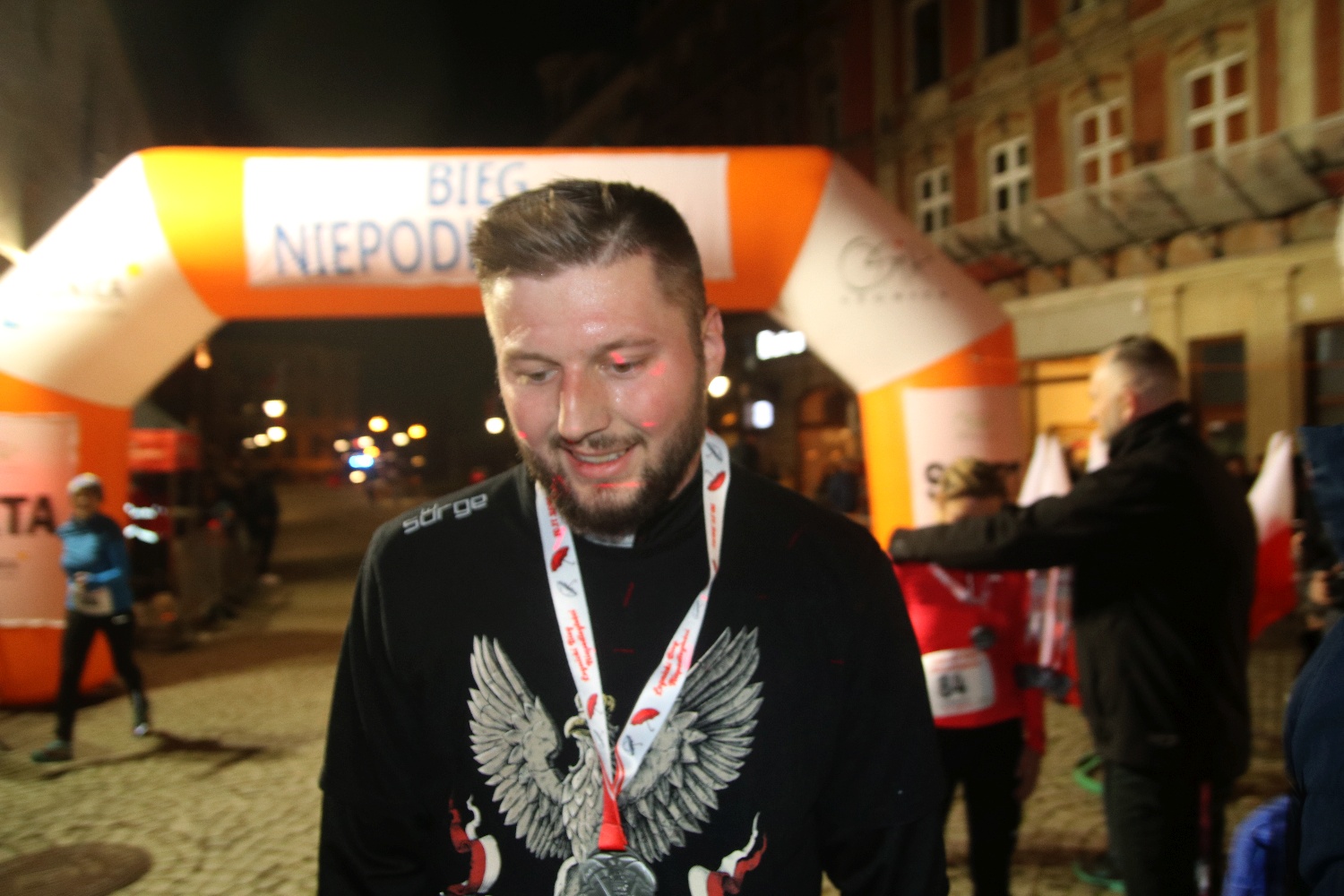 Legnicki Bieg Niepodległości. Garliński i Ficner najlepsi cz. 1