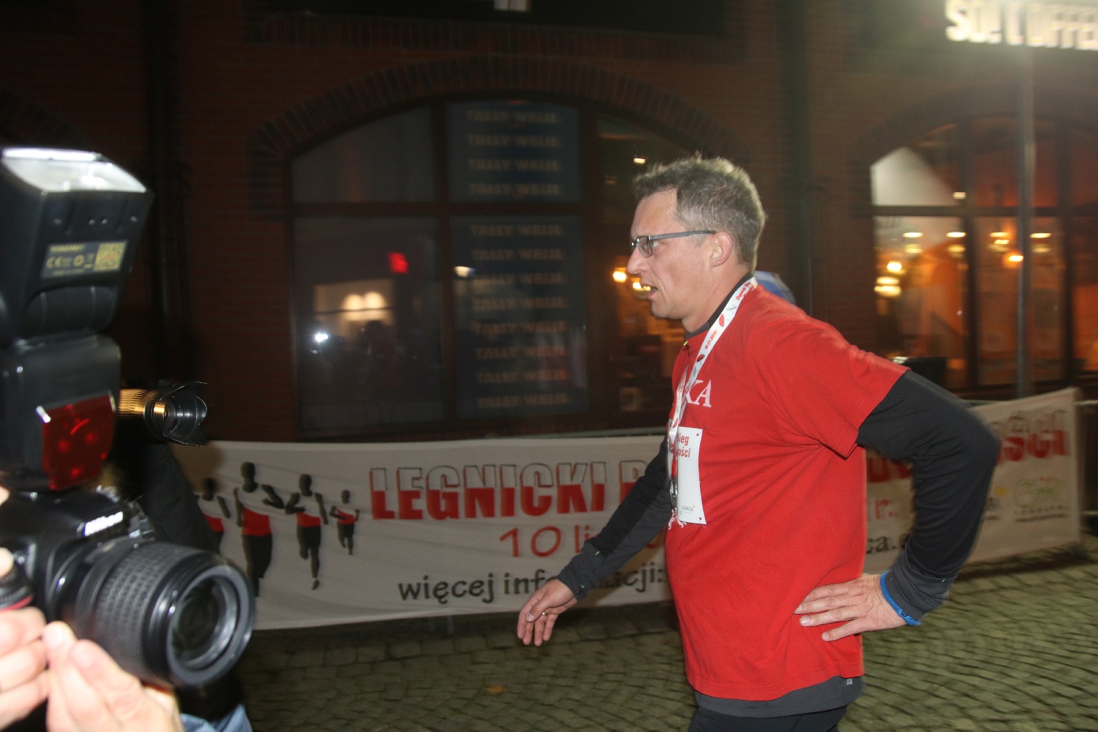 Legnicki Bieg Niepodległości. Garliński i Ficner najlepsi cz. 1