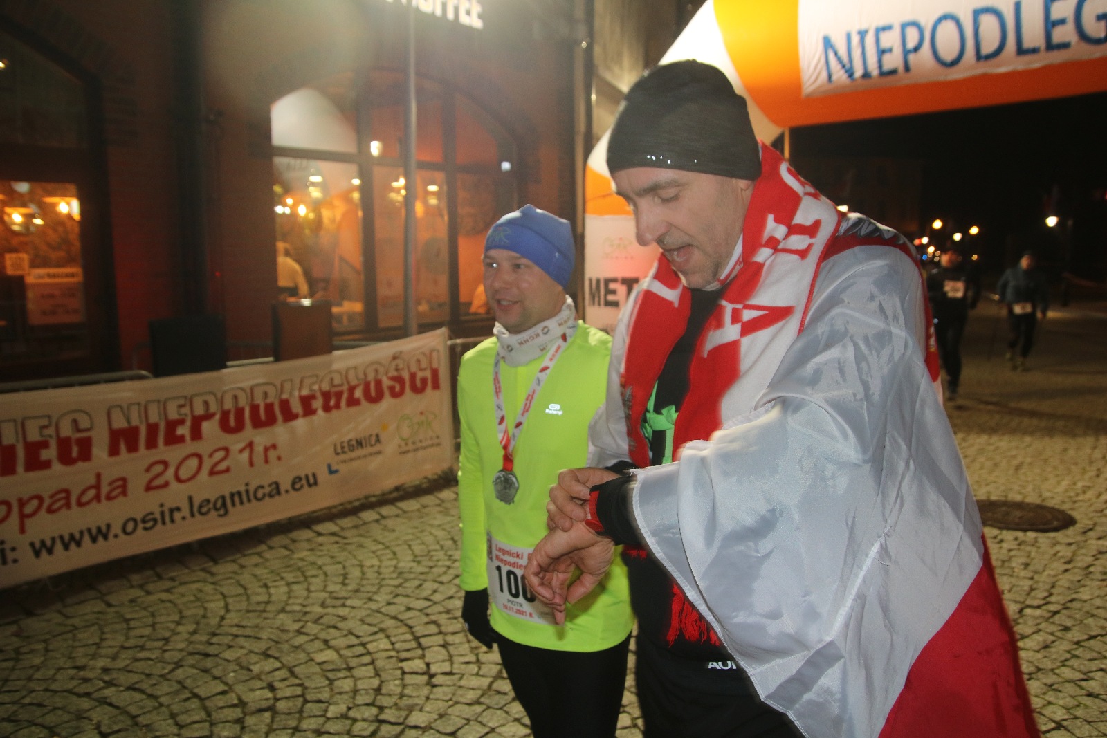 Legnicki Bieg Niepodległości. Garliński i Ficner najlepsi cz. 1
