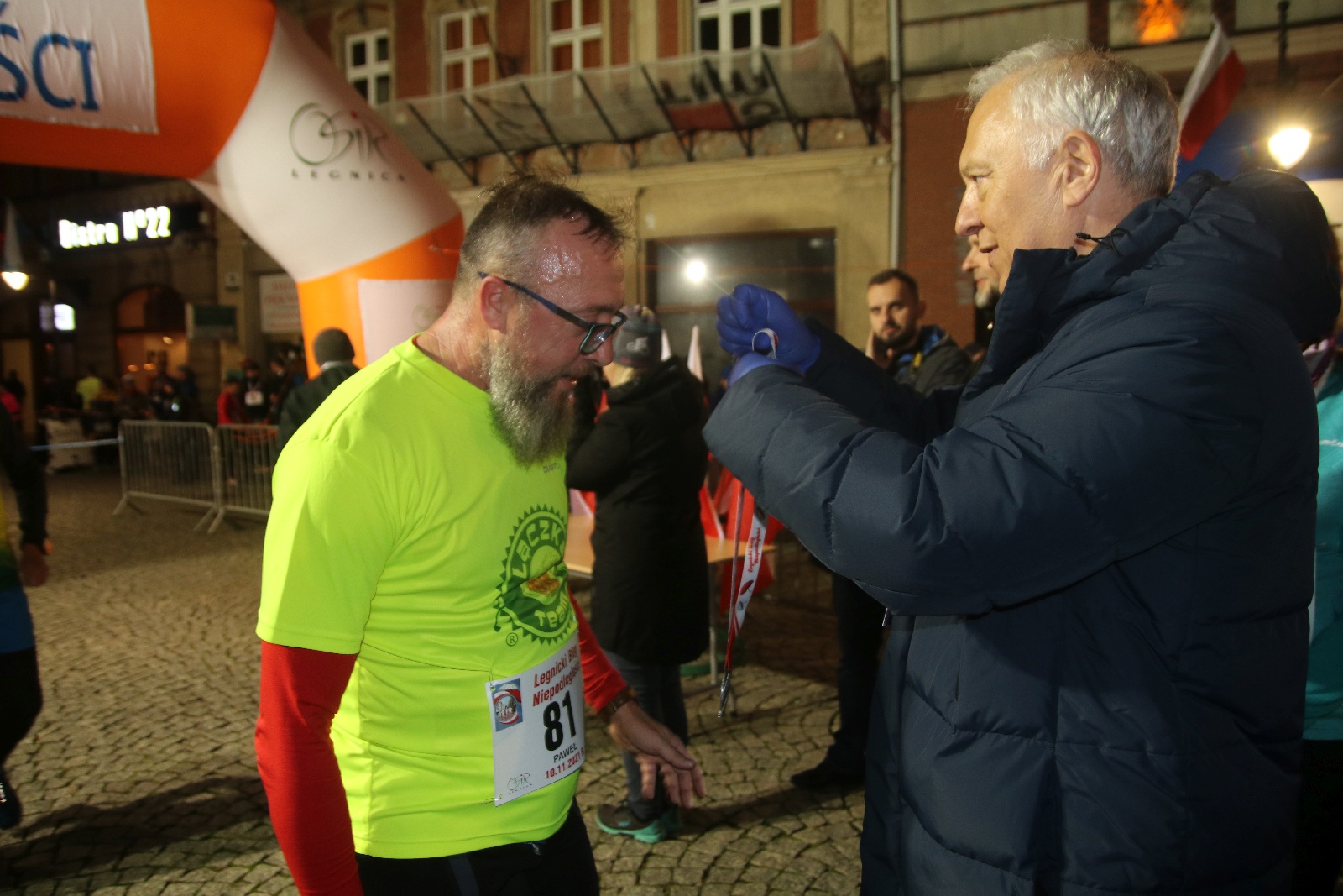Legnicki Bieg Niepodległości. Garliński i Ficner najlepsi cz. 1