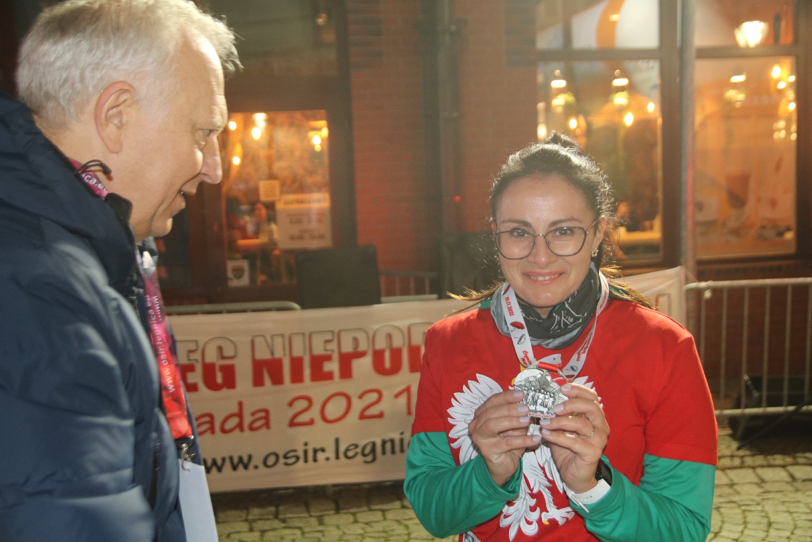 Legnicki Bieg Niepodległości. Garliński i Ficner najlepsi cz. 1