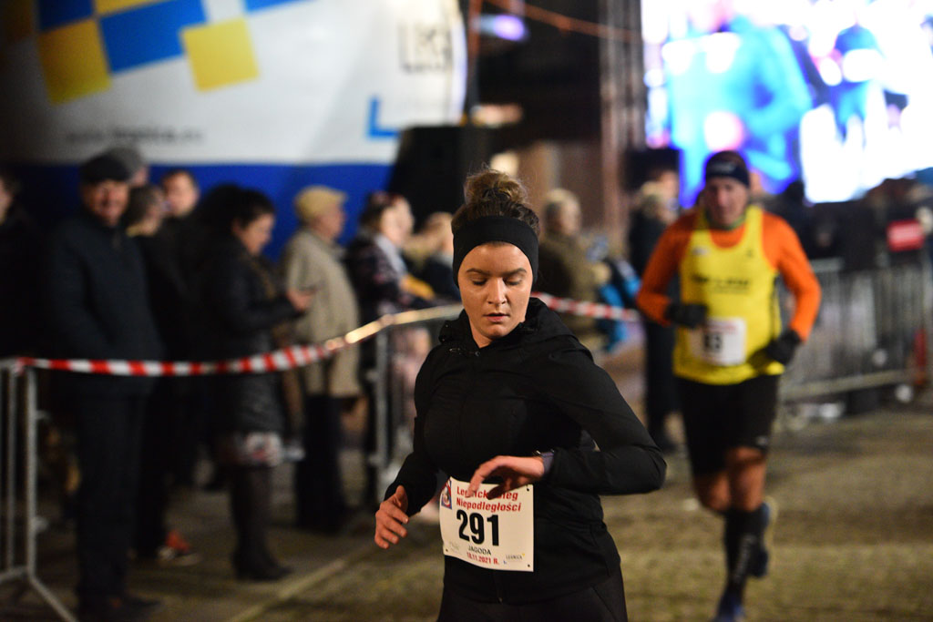 Legnicki Bieg Niepodległości. Garliński i Ficner najlepsi cz. 2	