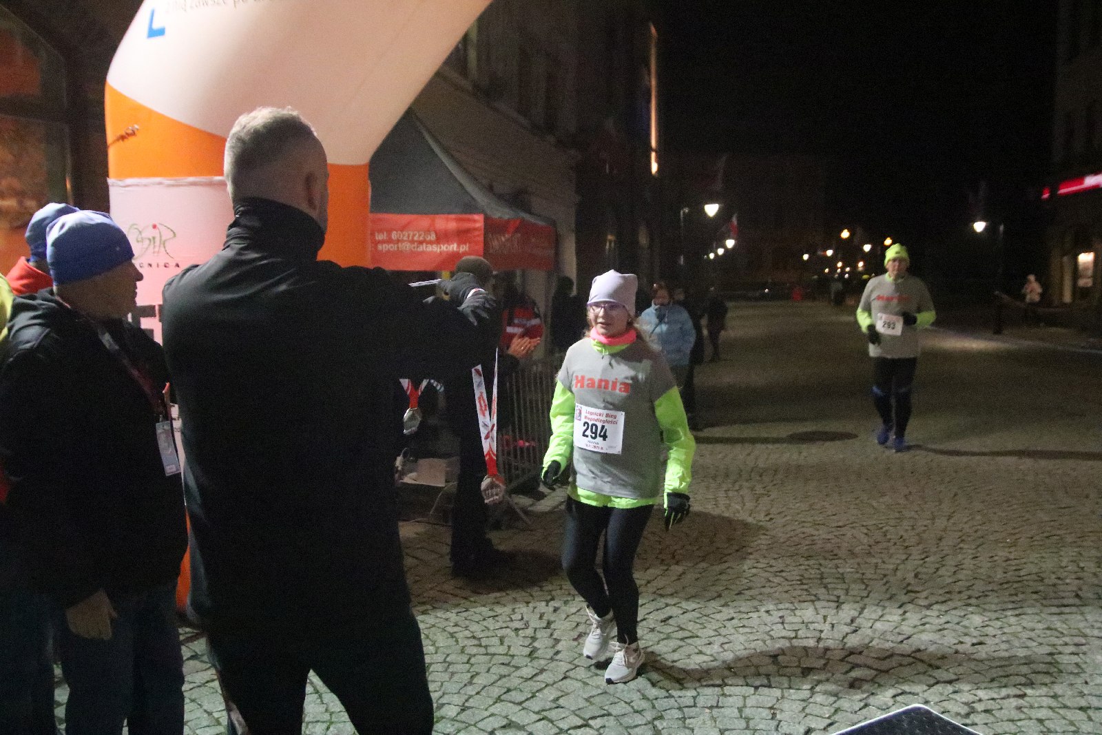 Legnicki Bieg Niepodległości. Garliński i Ficner najlepsi cz. 1