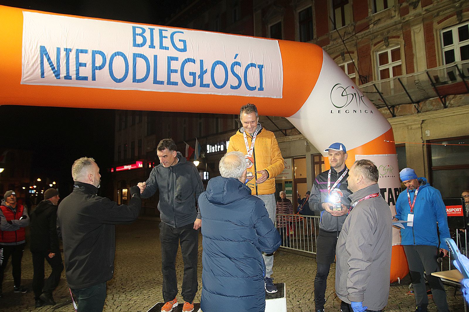 Legnicki Bieg Niepodległości. Garliński i Ficner najlepsi cz. 1