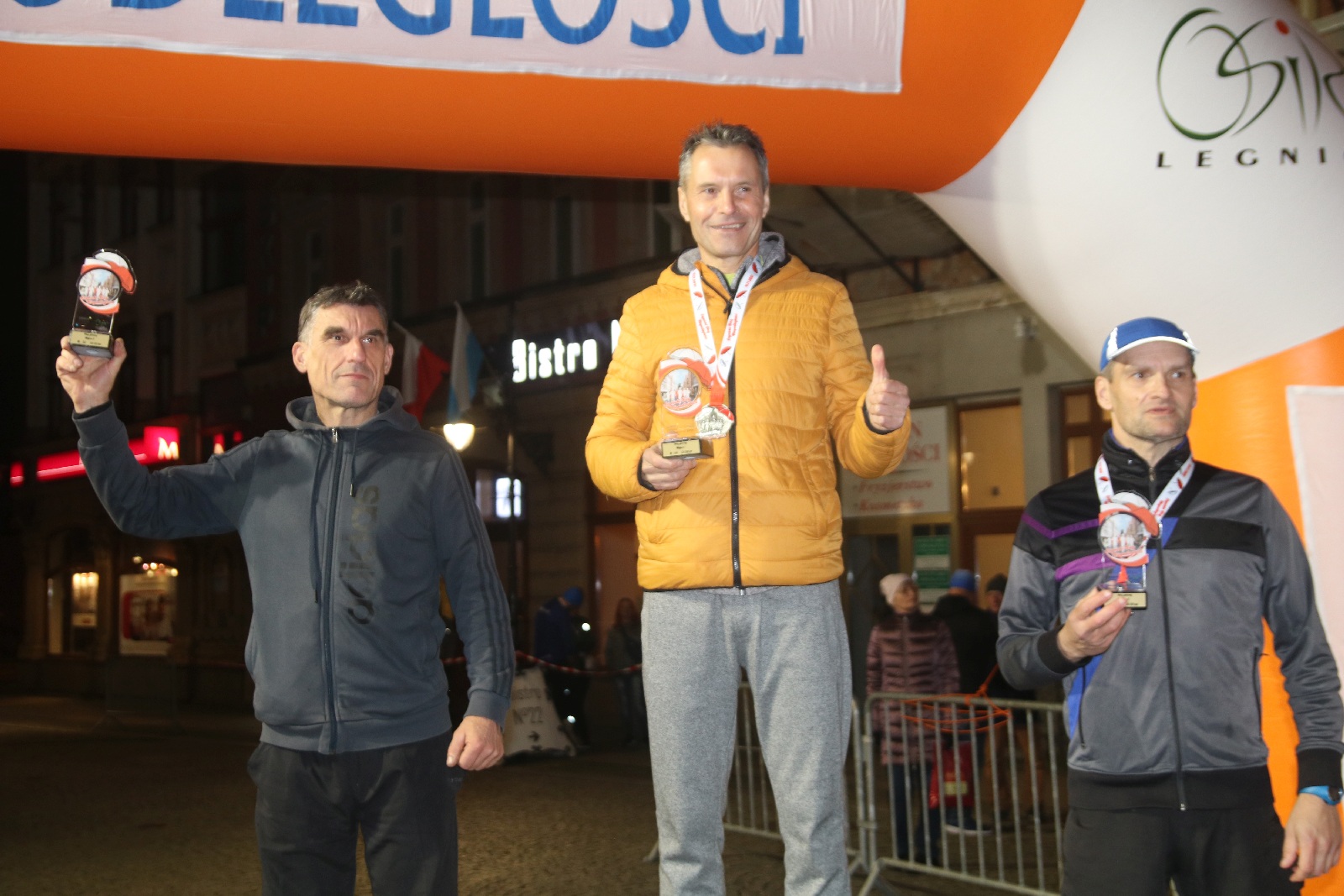 Legnicki Bieg Niepodległości. Garliński i Ficner najlepsi cz. 1