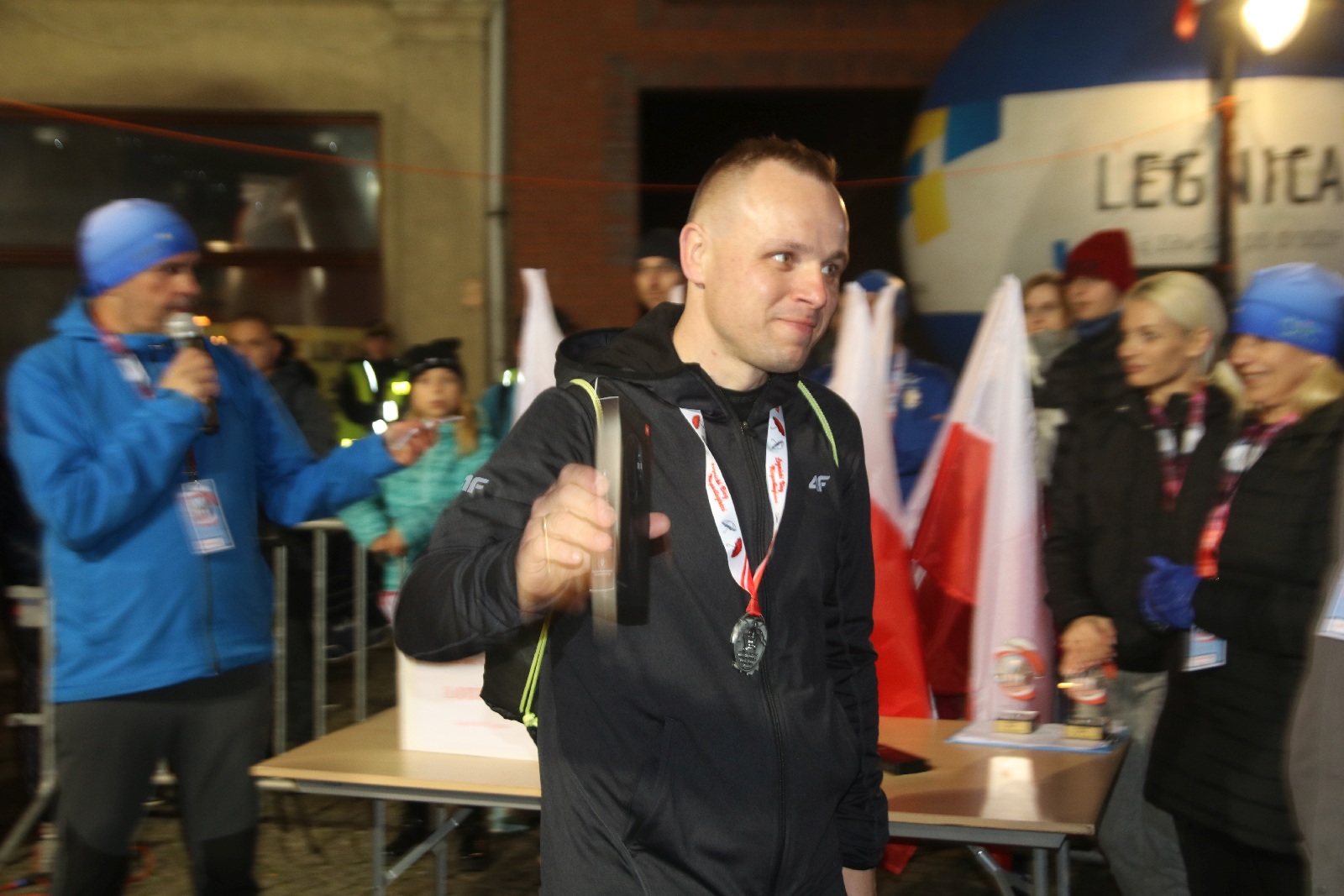 Legnicki Bieg Niepodległości. Garliński i Ficner najlepsi cz. 1