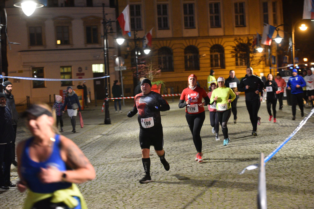 Legnicki Bieg Niepodległości. Garliński i Ficner najlepsi cz. 2	
