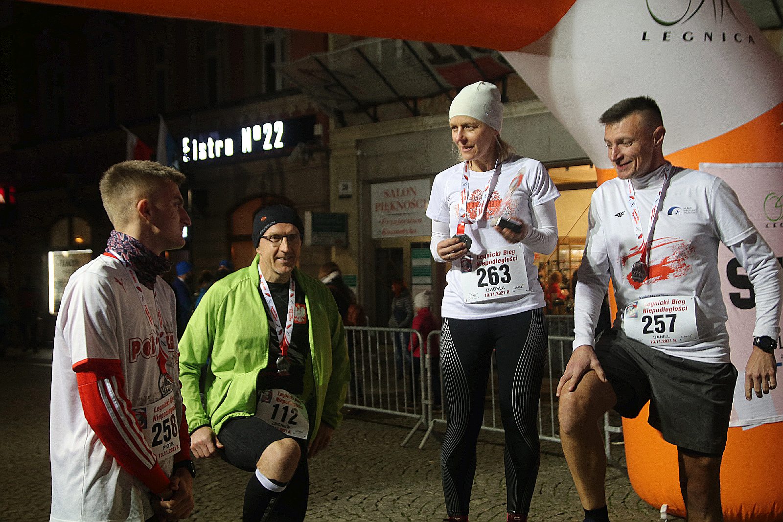 Legnicki Bieg Niepodległości. Garliński i Ficner najlepsi cz. 1