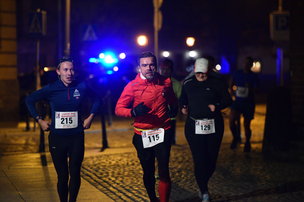 Legnicki Bieg Niepodległości. Garliński i Ficner najlepsi cz. 2	