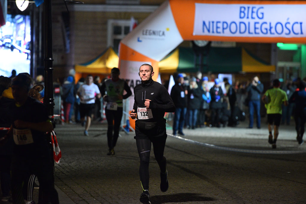 Legnicki Bieg Niepodległości. Garliński i Ficner najlepsi cz. 2	