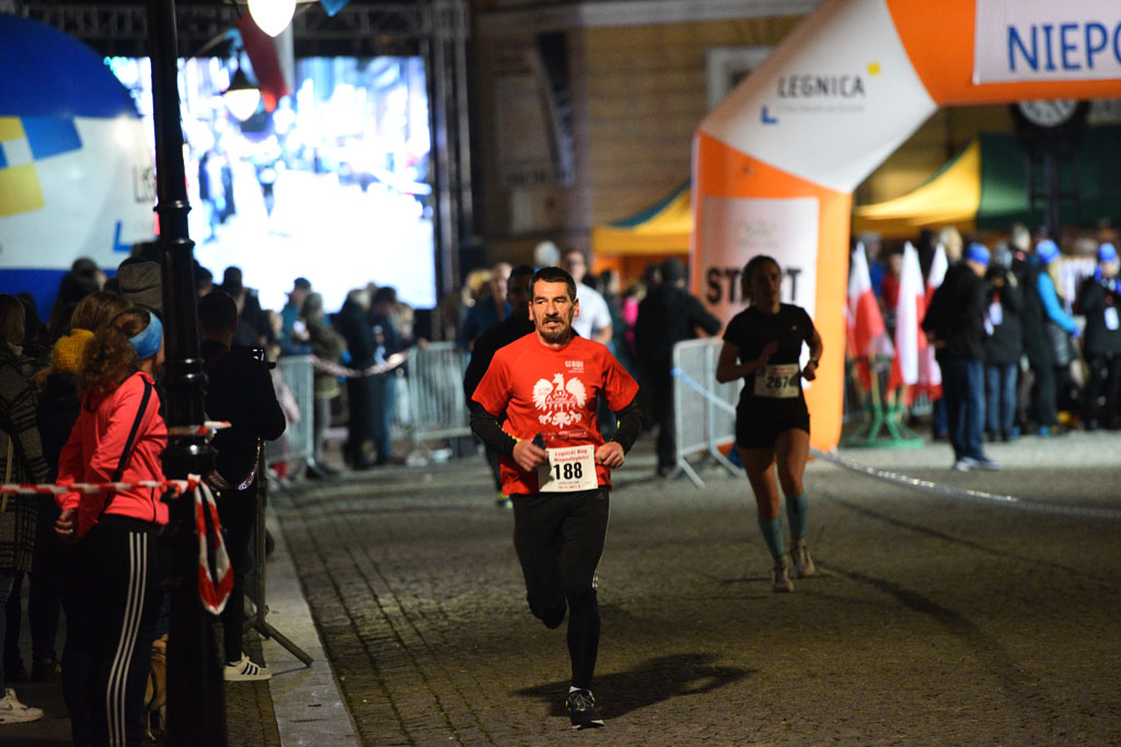 Legnicki Bieg Niepodległości. Garliński i Ficner najlepsi cz. 2	